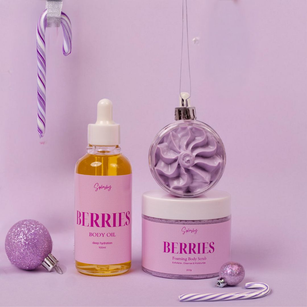 The Shower Routine Bundle - Berries