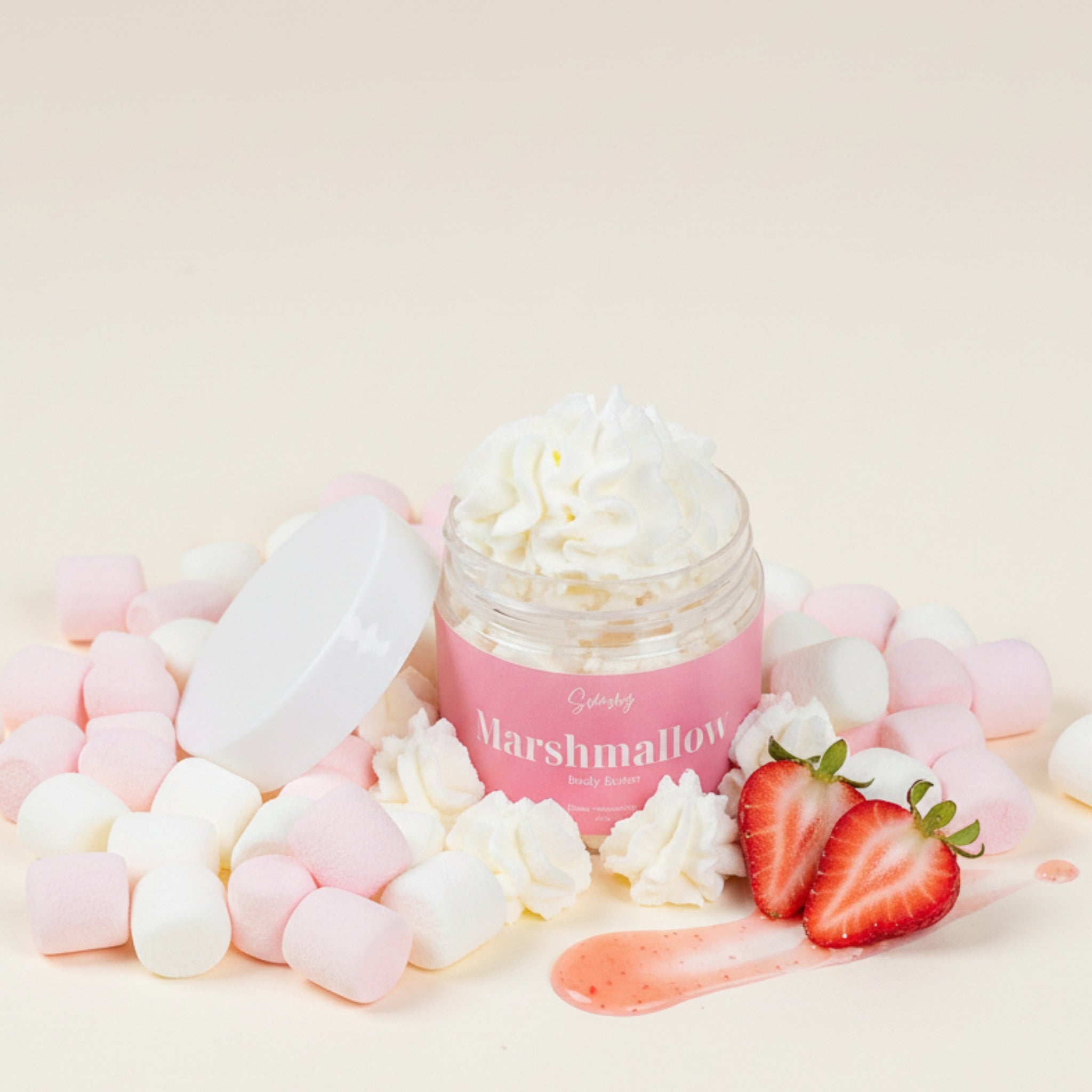 The Shower Routine Bundle - Marshmallow