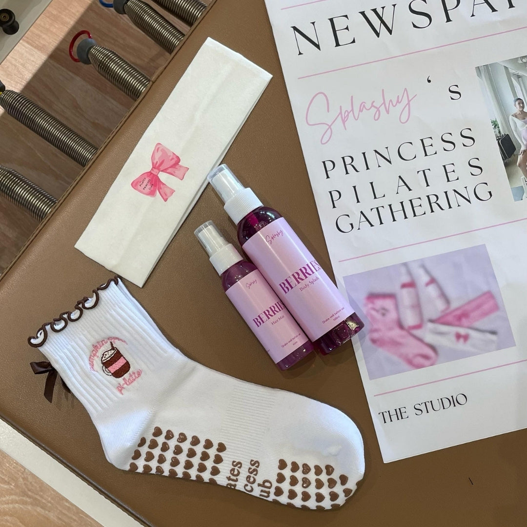 The Princess Pilates Bundle - Berries