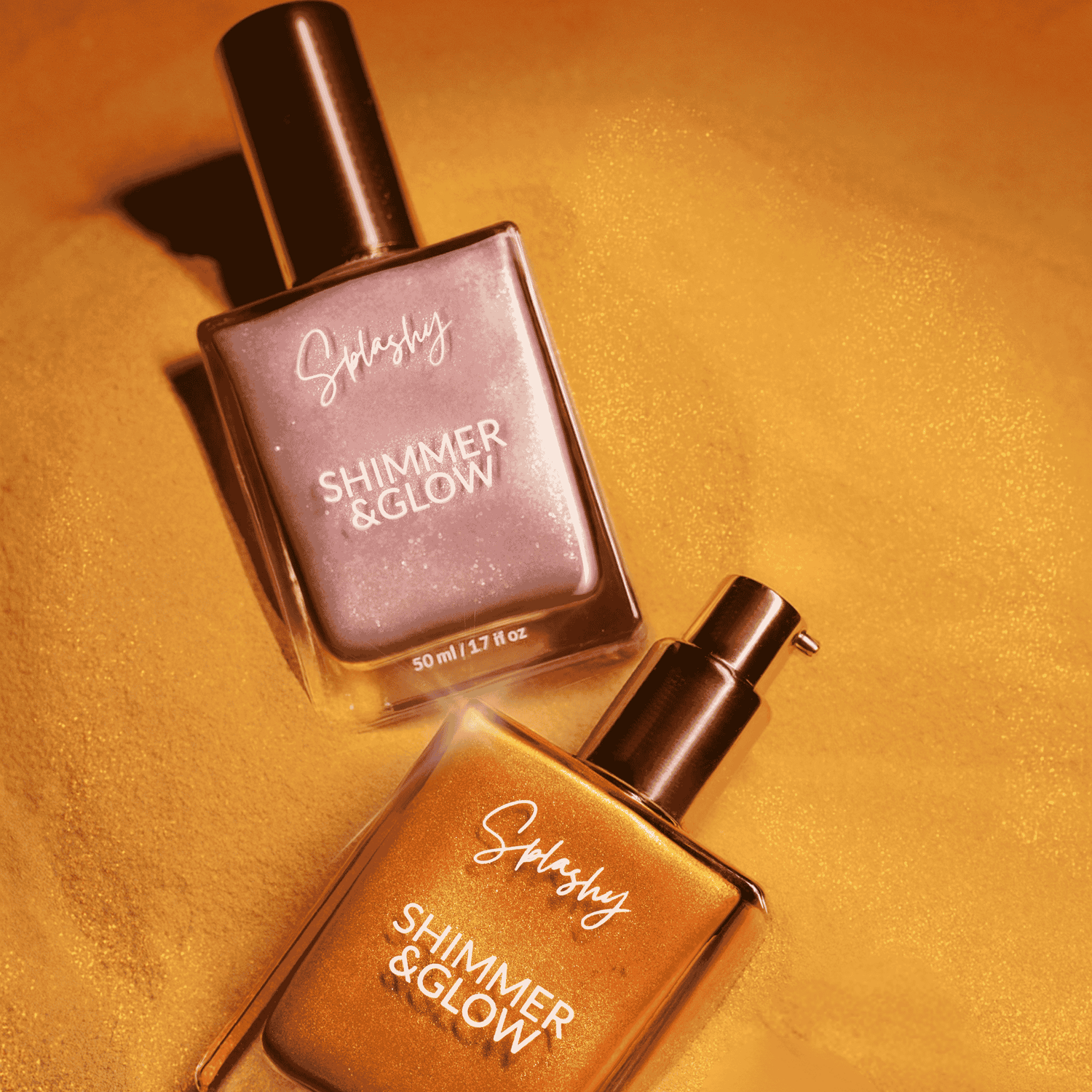 Shimmer & Glow – Shimmering Body Oil