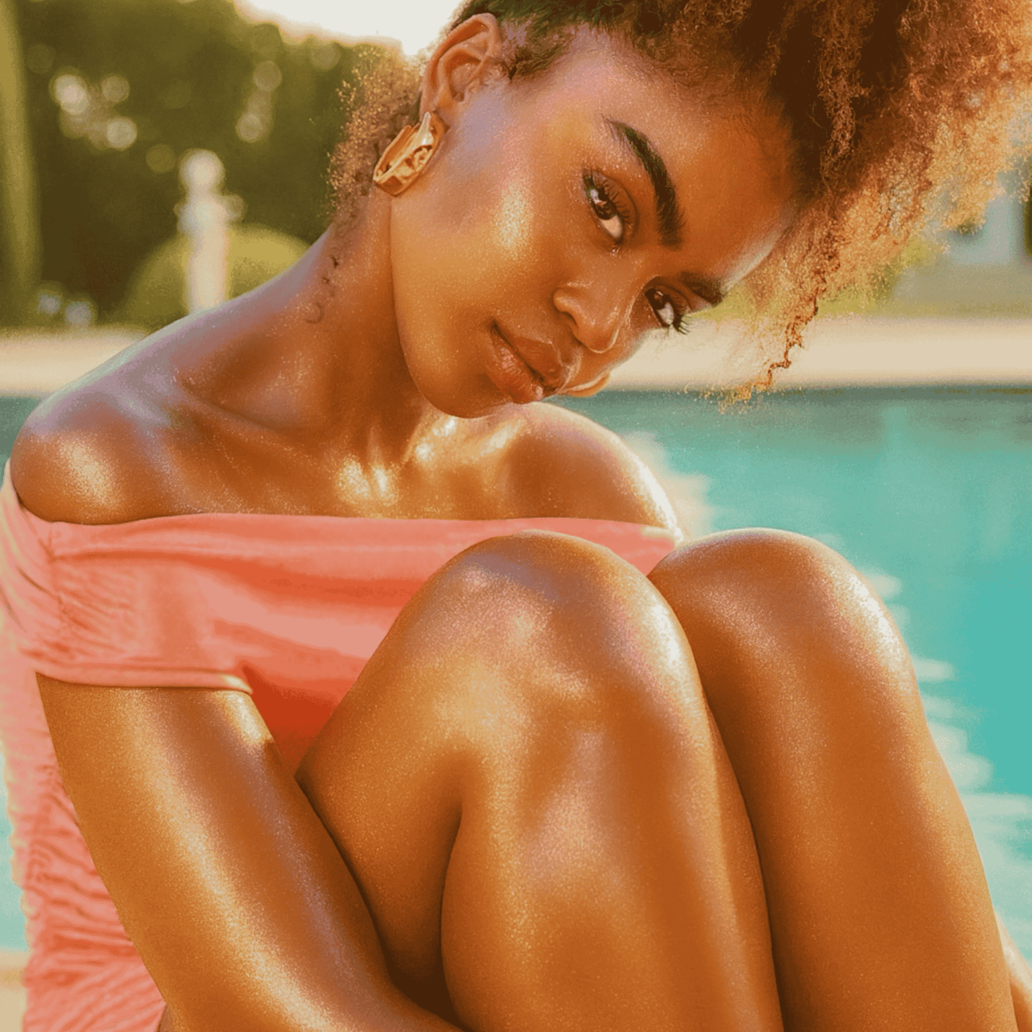 Shimmer & Glow – Shimmering Body Oil