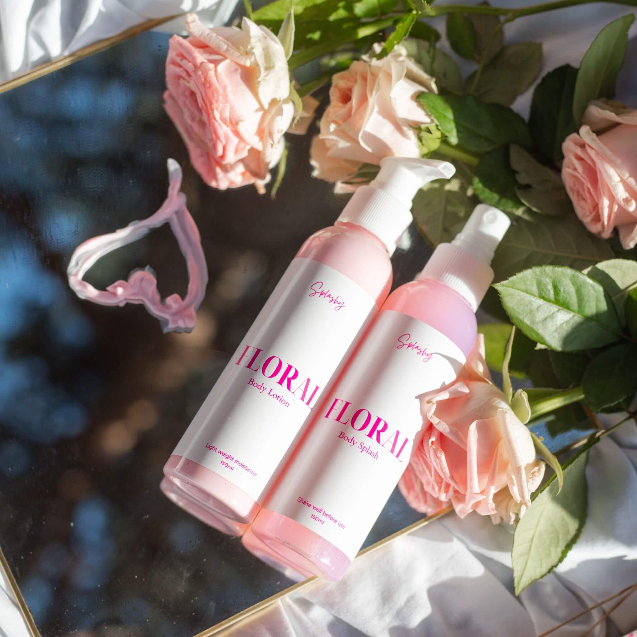Glow & Go - Floral
