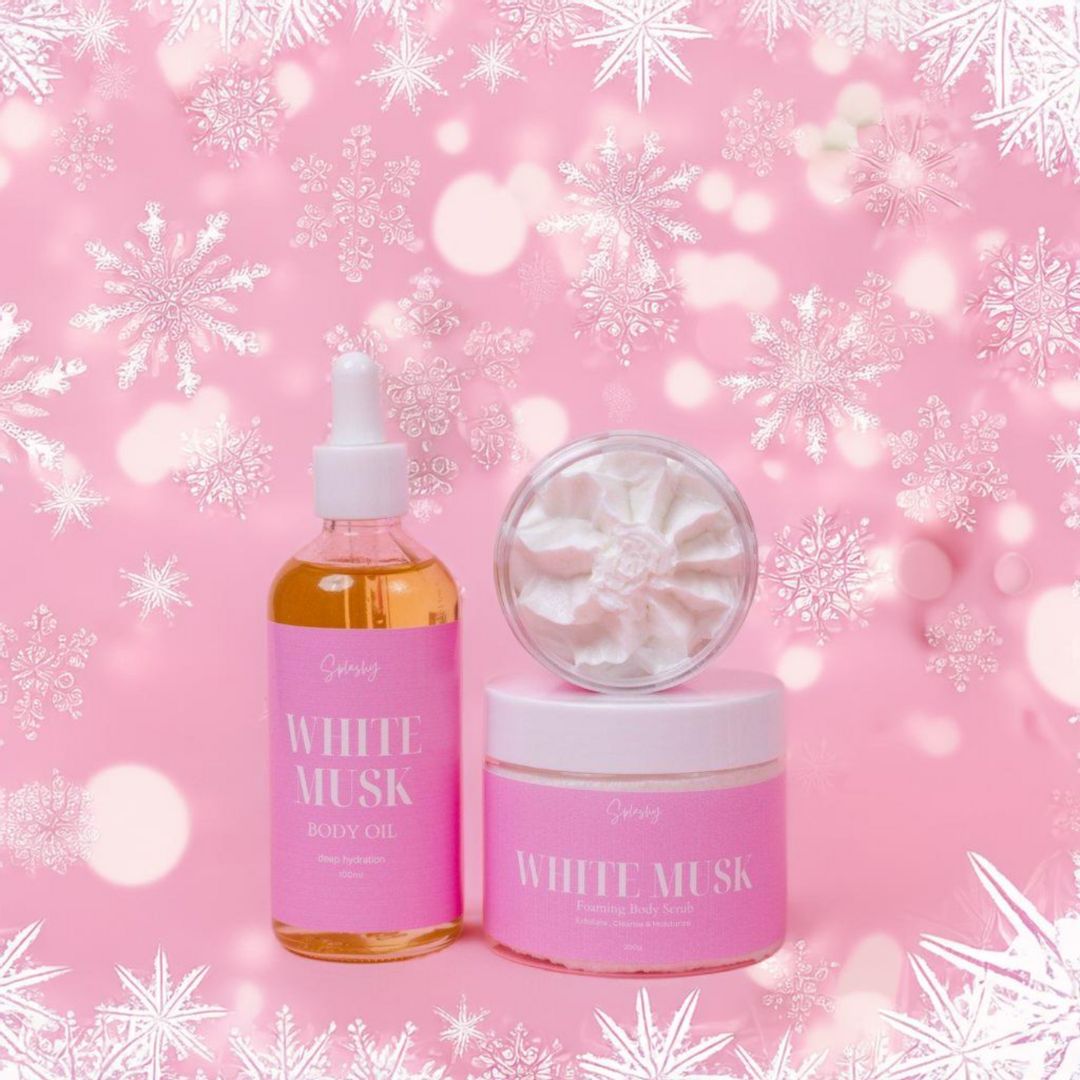 The Shower Routine Bundle - White Musk
