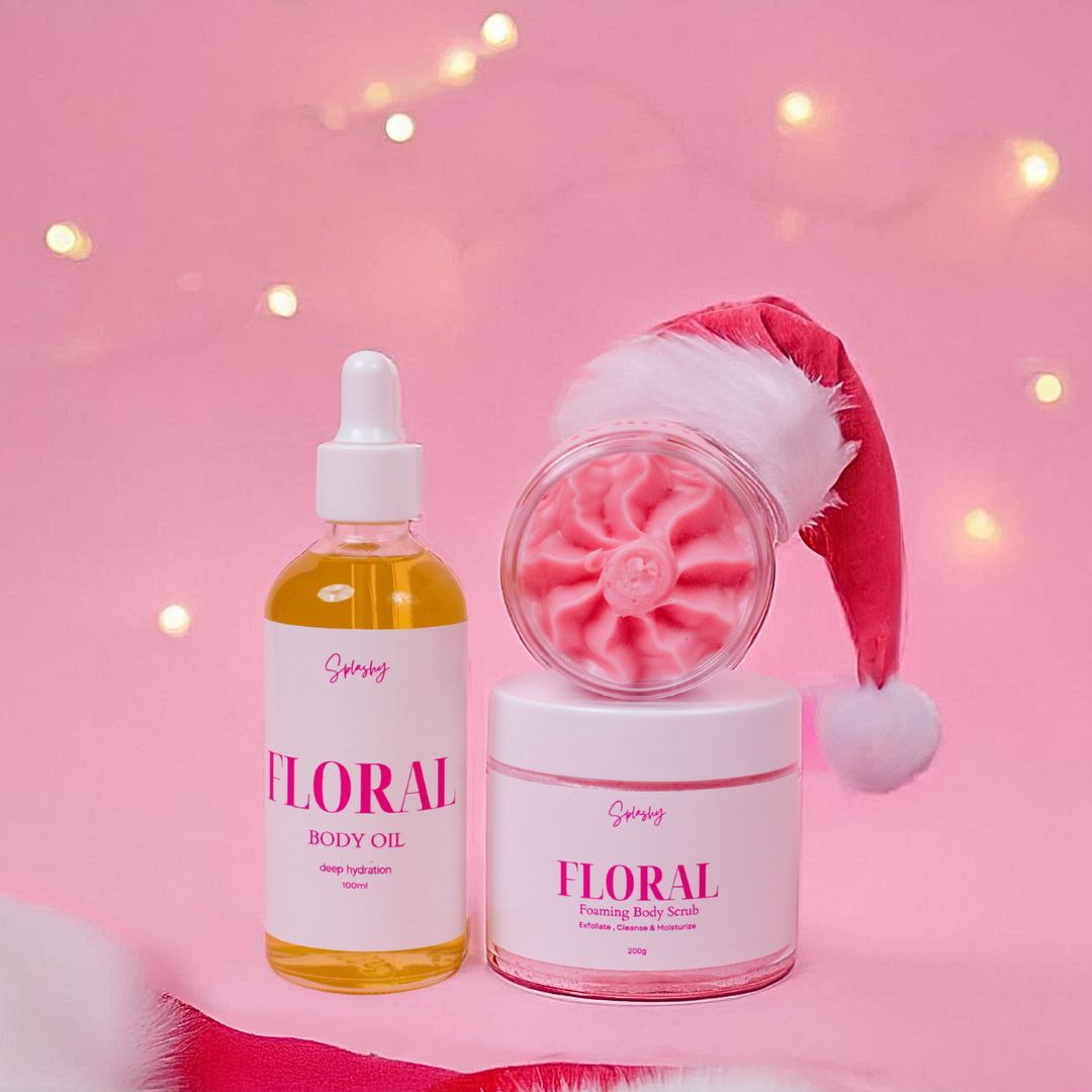 The Shower Routine Bundle - Floral