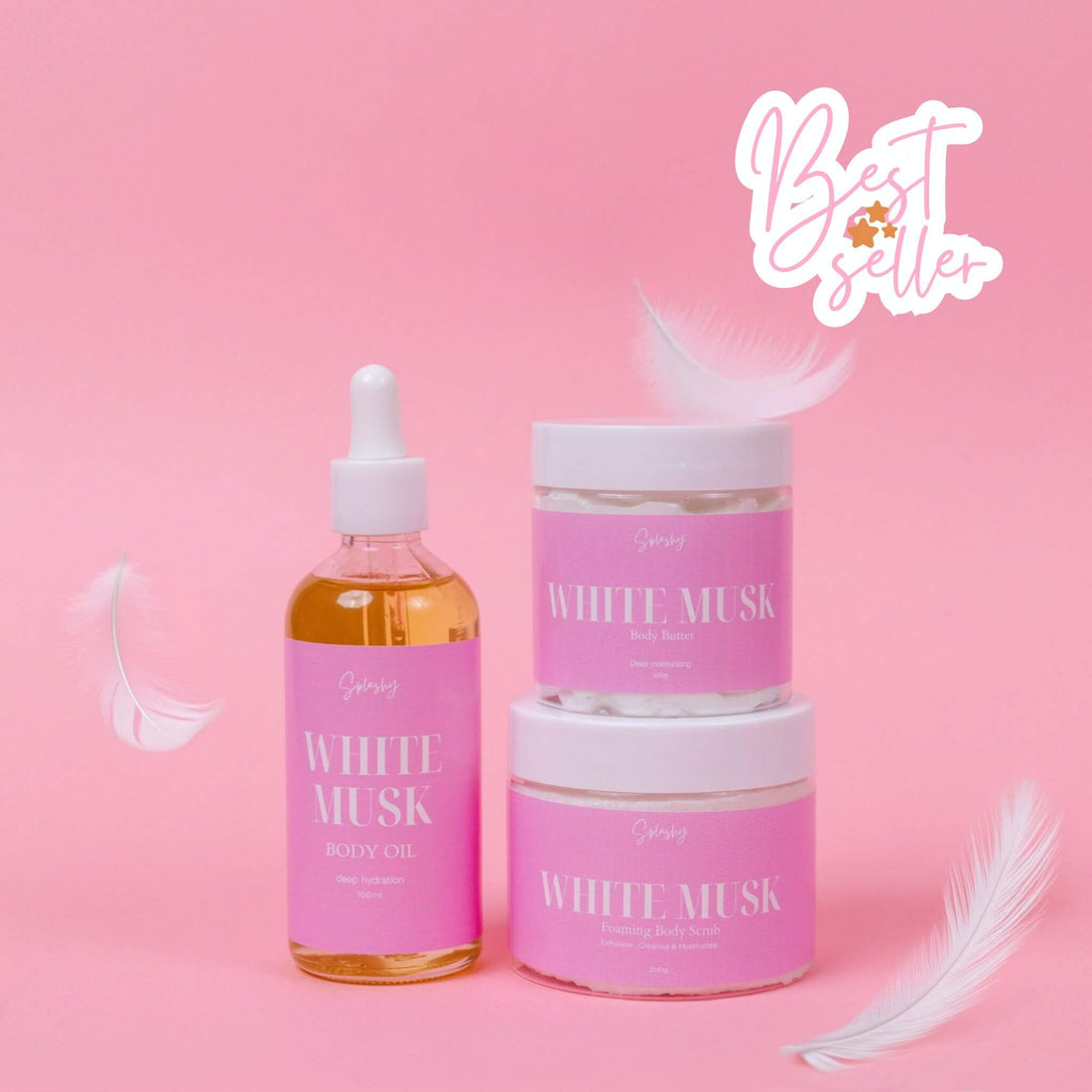 The Shower Routine Bundle - White Musk