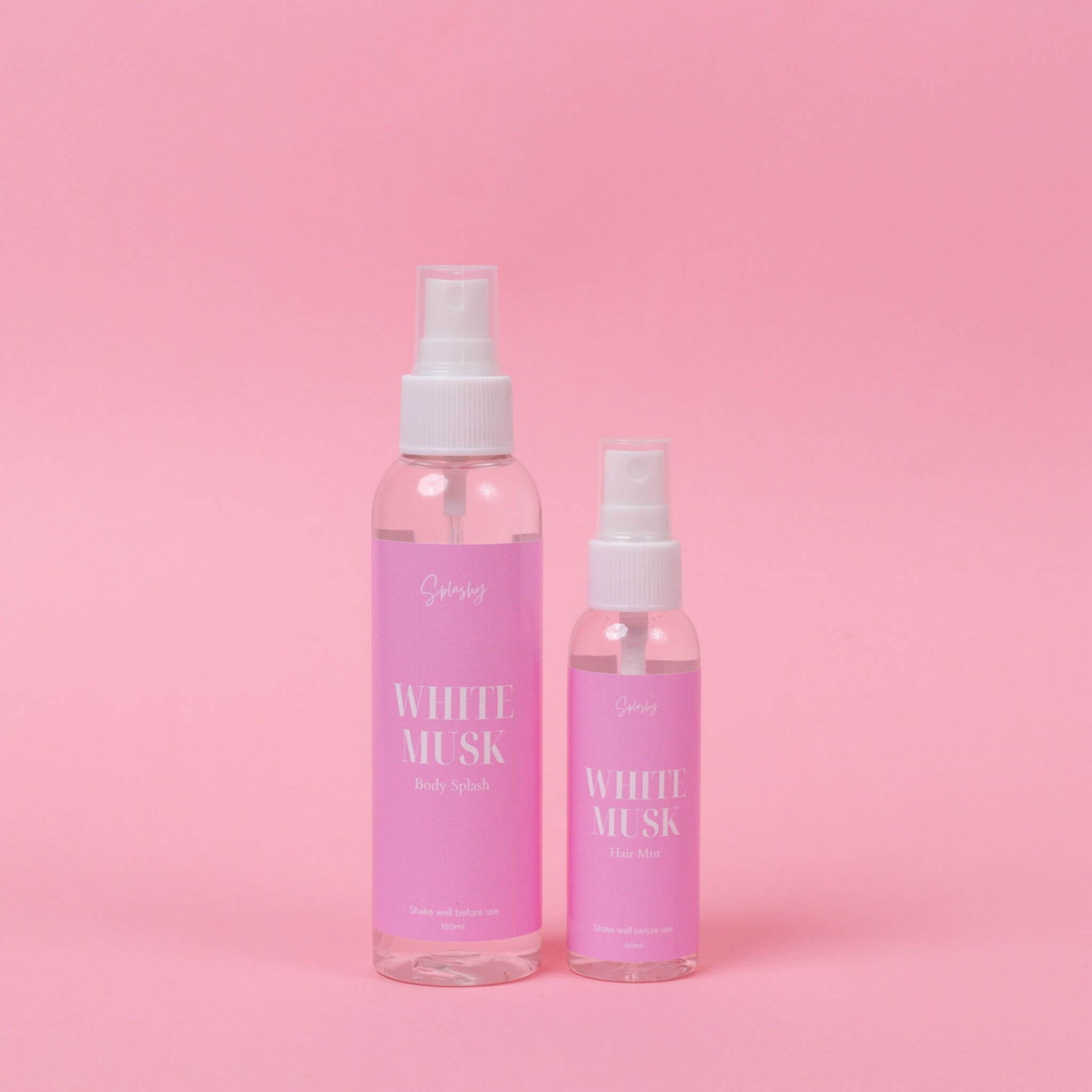 Mist Me Duo - White Musk