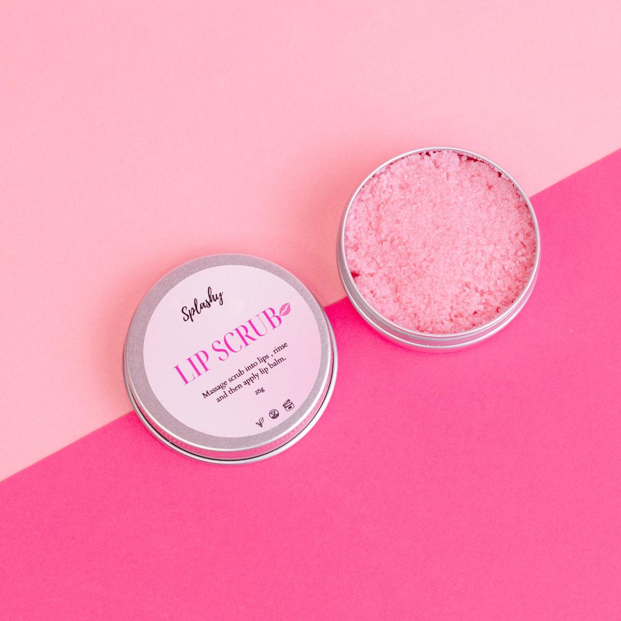 Splashy™ Lip Scrub