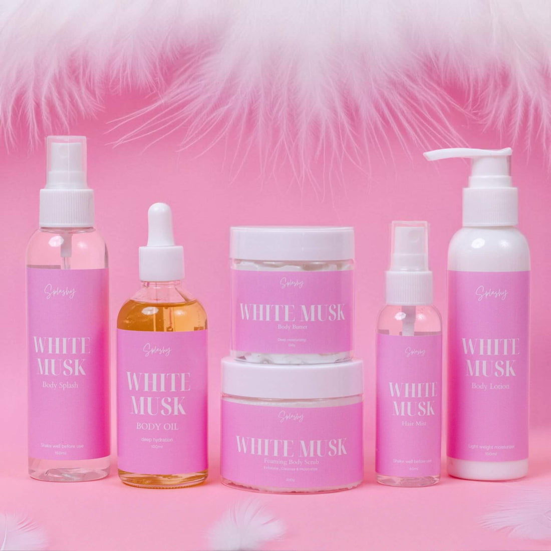 The Ultimate Skincare Bundle - White Musk