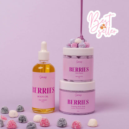 The Shower Routine Bundle - Berries