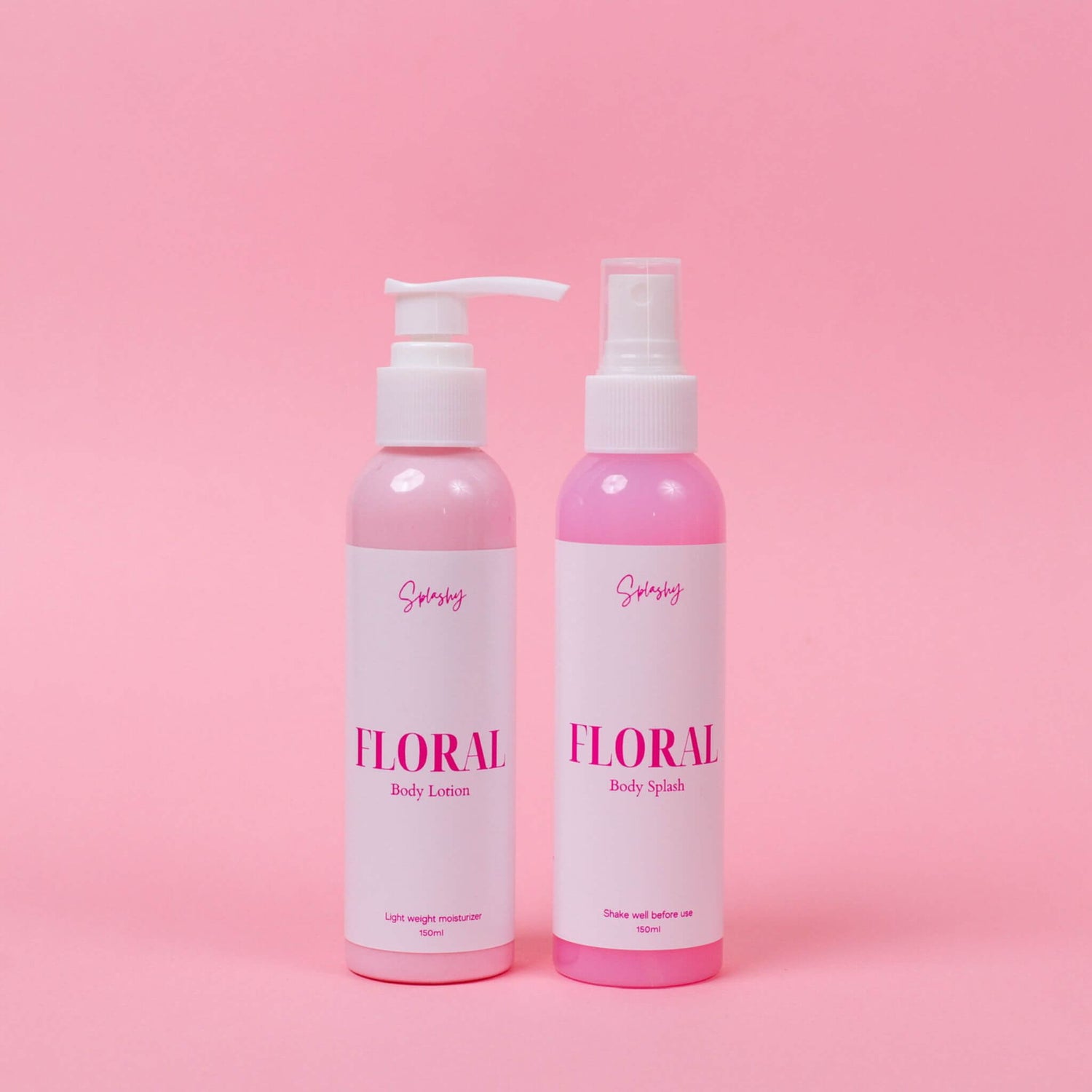 Glow &amp; Go - Floral