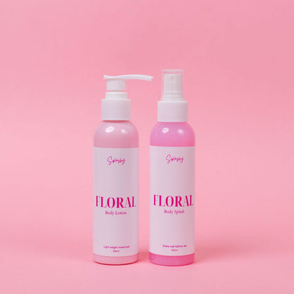 Glow &amp; Go - Floral