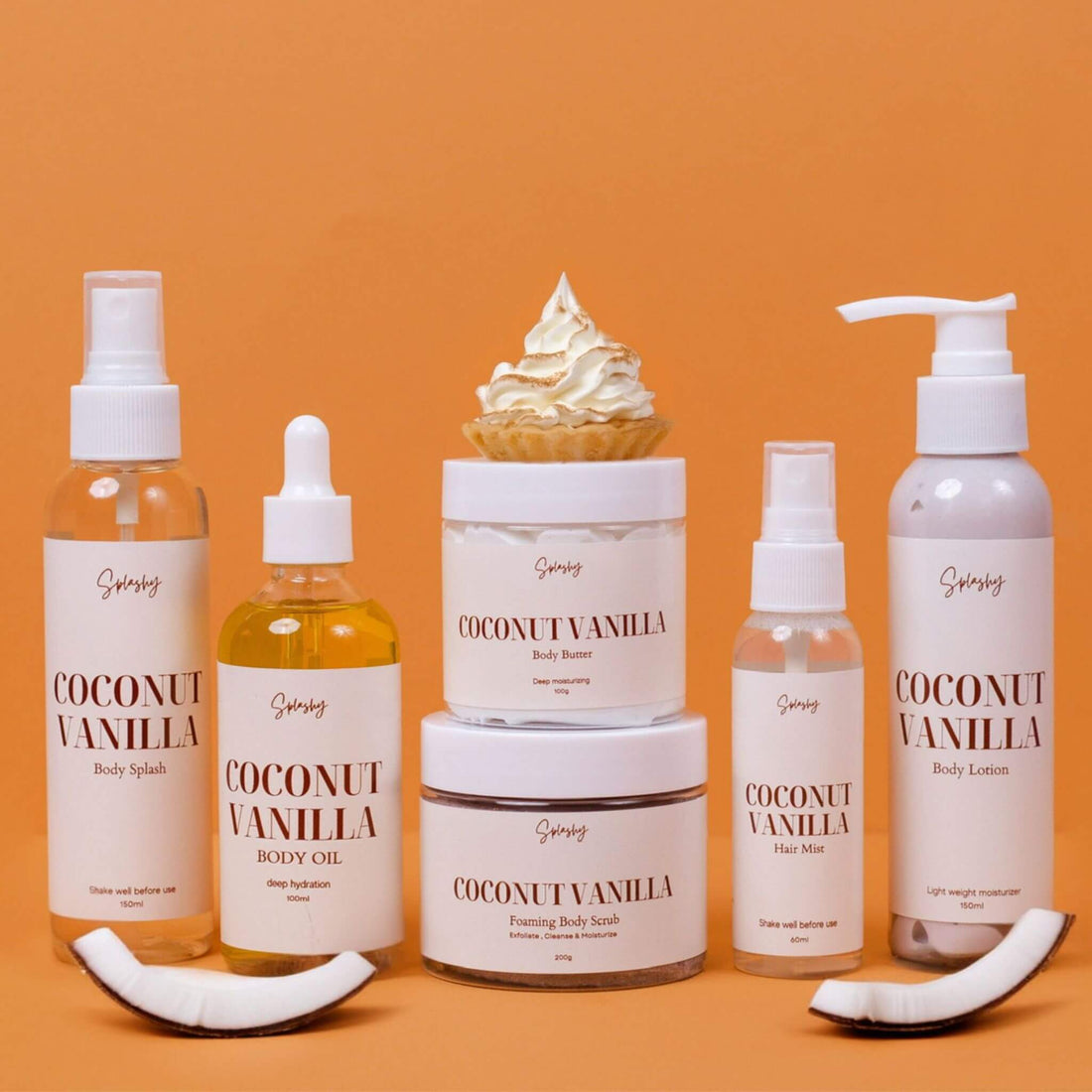 The Ultimate Skincare Bundle - Coconut Vanilla