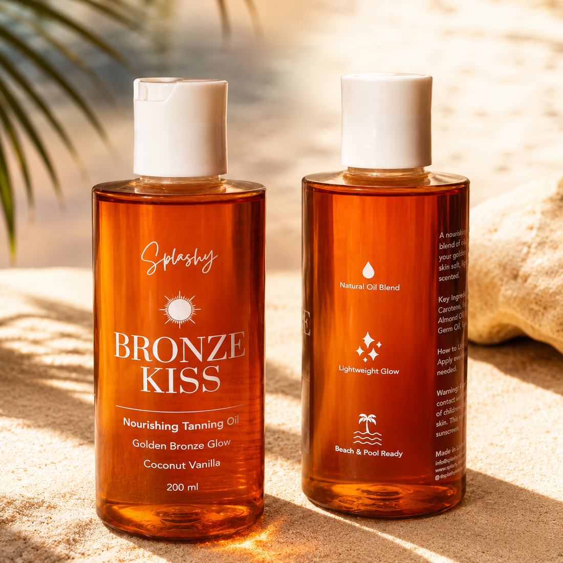Bronze Kiss - Tanning Oil