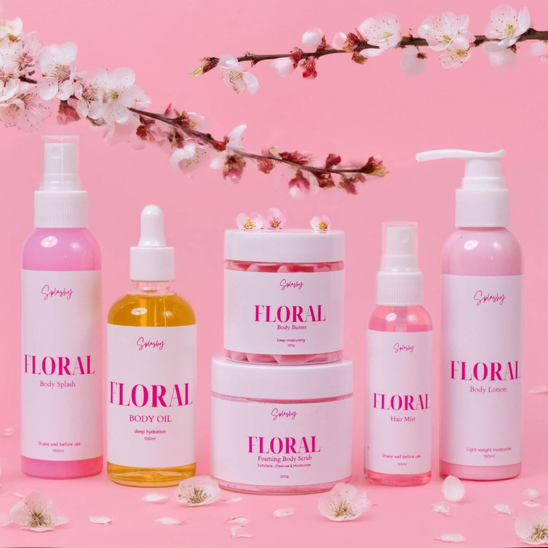 The Ultimate Skincare Bundle - Floral