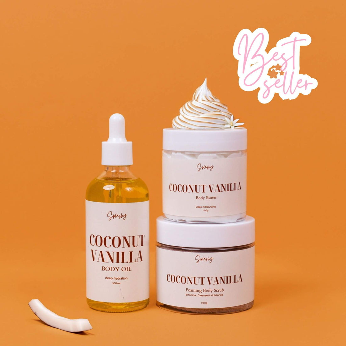 The Shower Routine Bundle-Coconut Vanilla