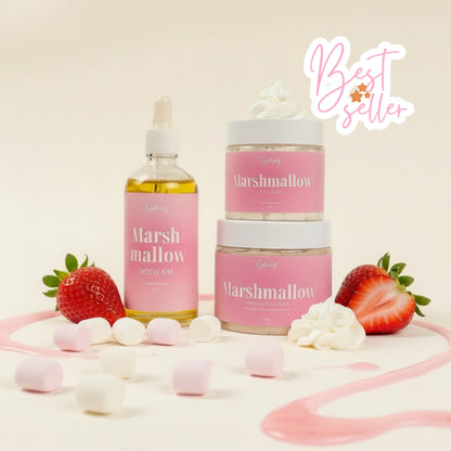 The Shower Routine Bundle - Marshmallow