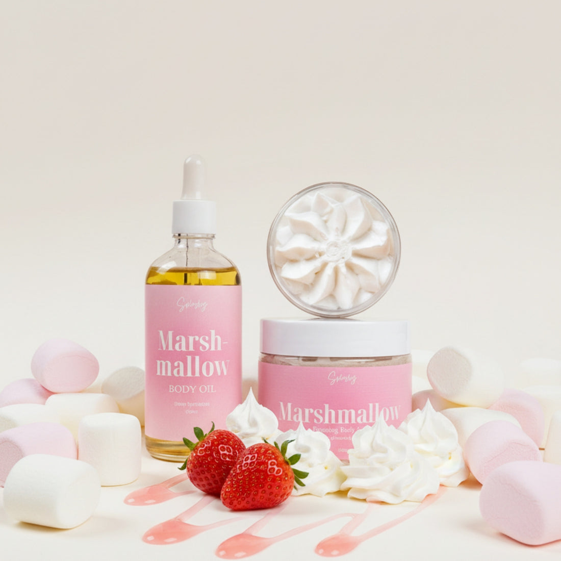 The Shower Routine Bundle - Marshmallow