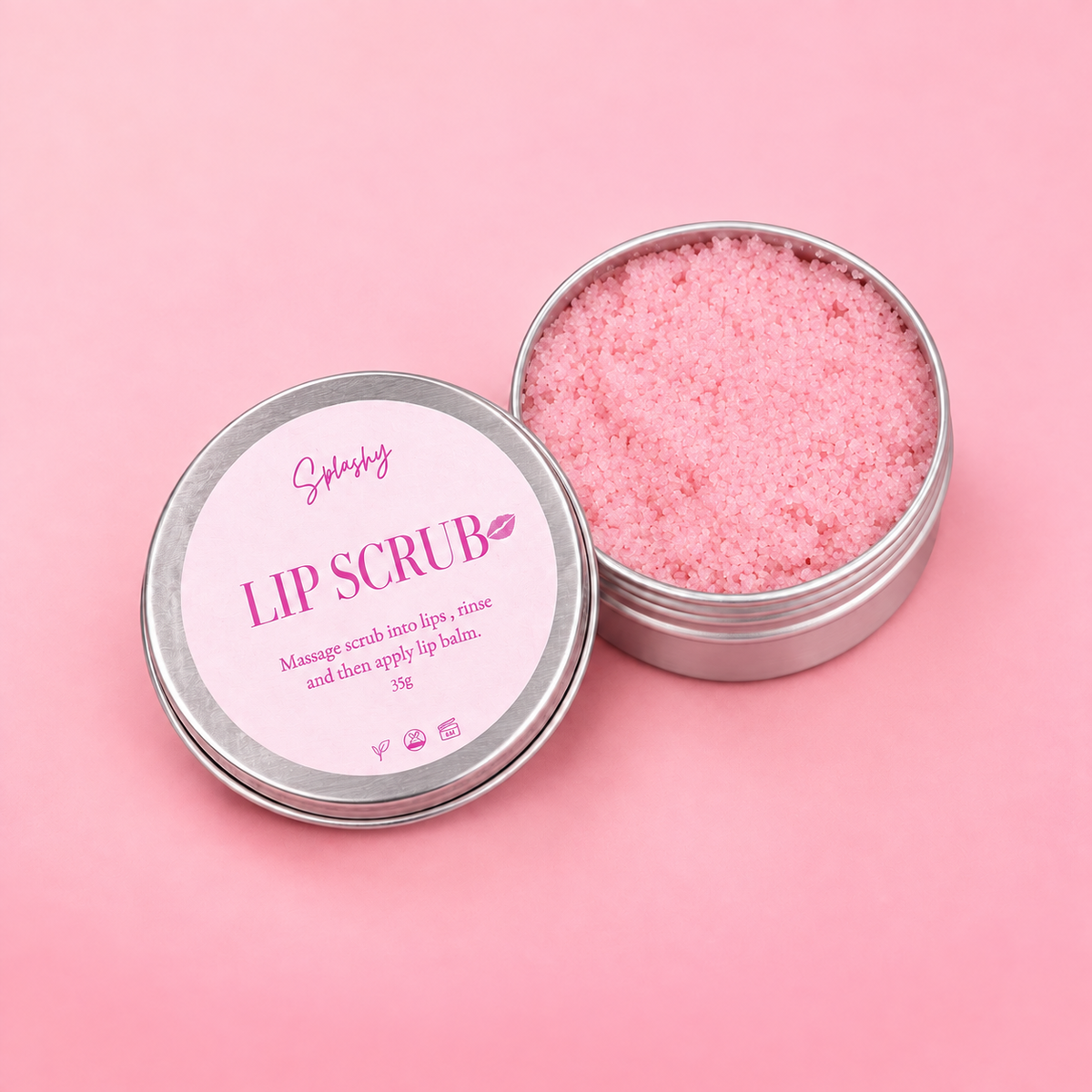 Splashy™ Lip Scrub