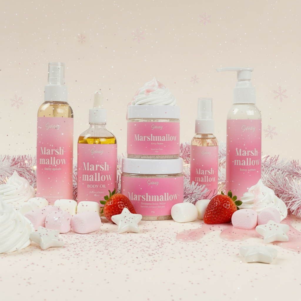 The Ultimate Skincare Bundle - Marshmallow