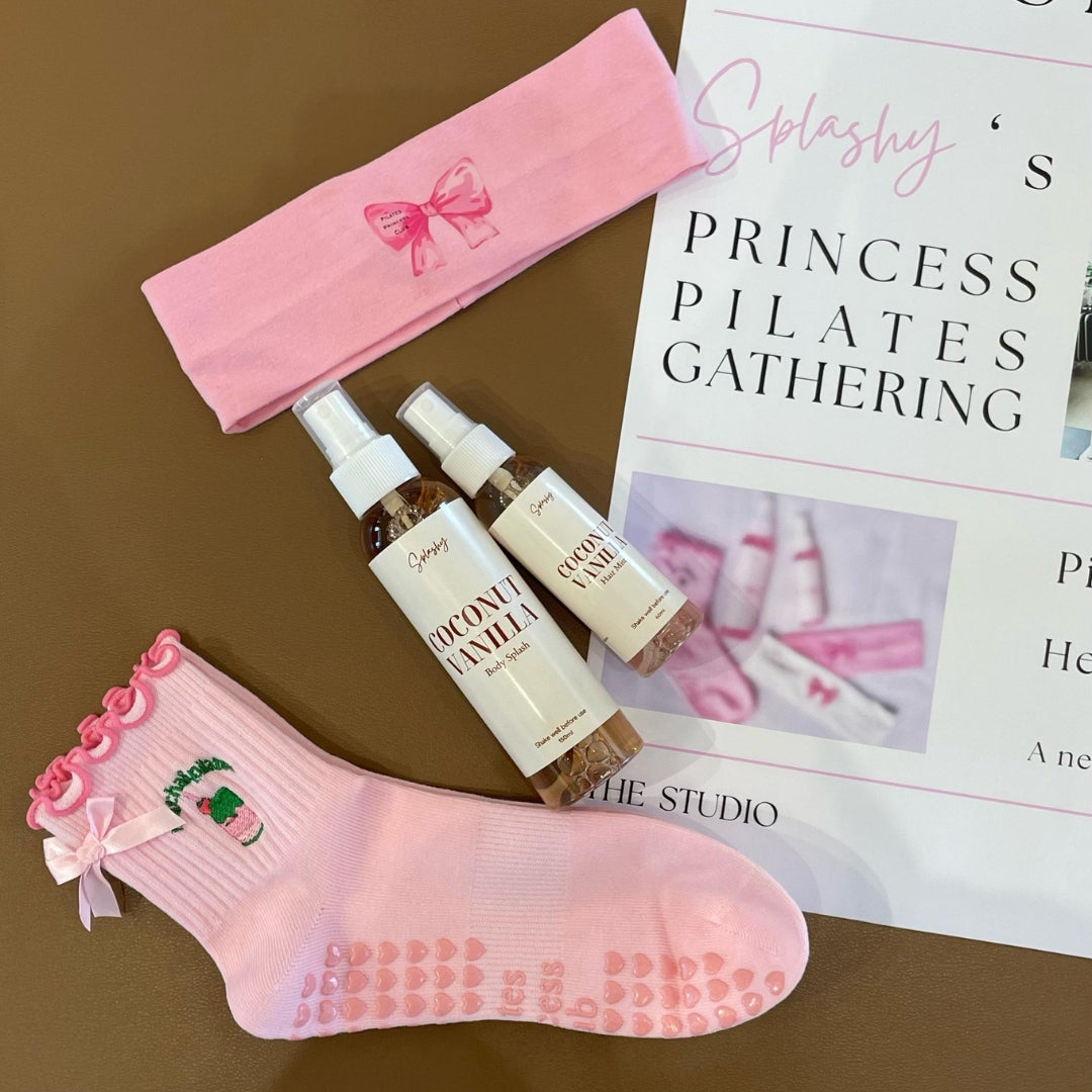 The Princess Pilates Bundle - Coconut Vanilla