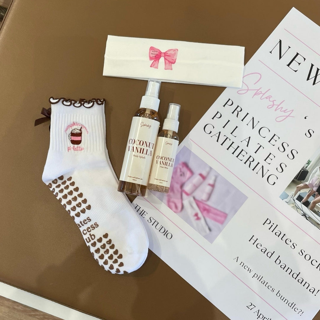 The Princess Pilates Bundle - Coconut Vanilla