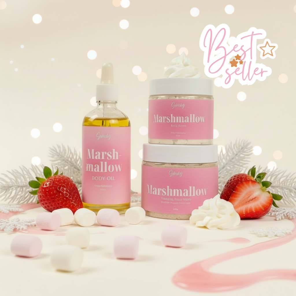 The Shower Routine Bundle - Marshmallow