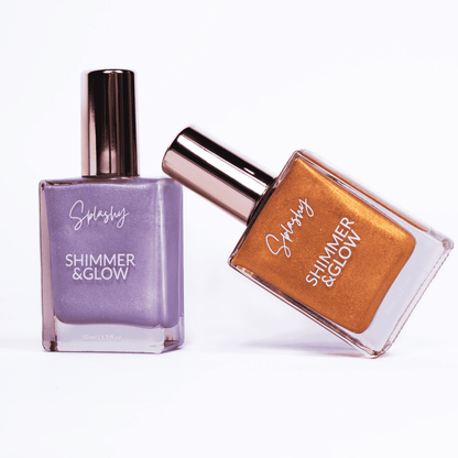 Shimmer &amp; Glow – Shimmering Body Oil