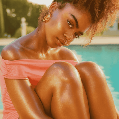Shimmer &amp; Glow – Shimmering Body Oil
