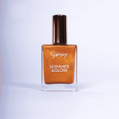 Shimmer &amp; Glow – Shimmering Body Oil