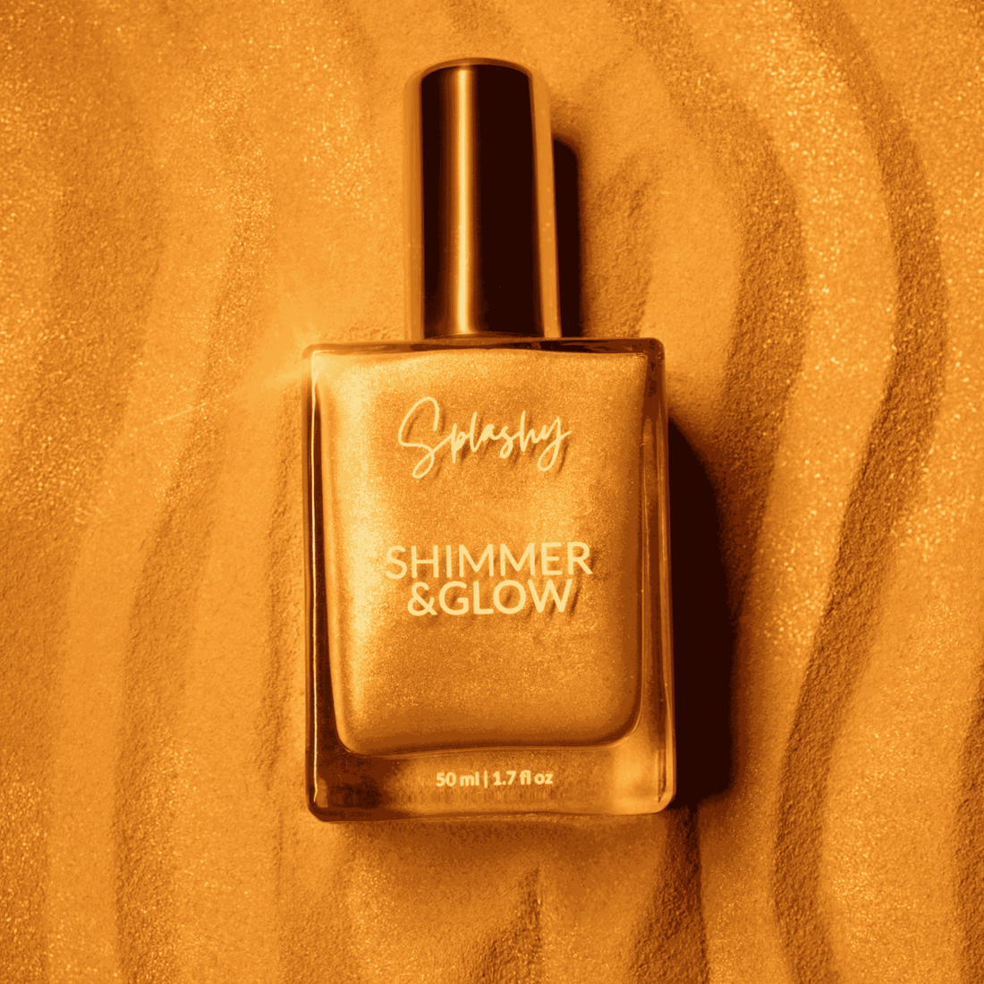 Shimmer &amp; Glow – Shimmering Body Oil