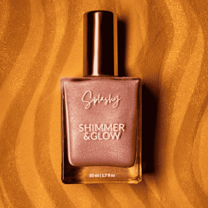Shimmer &amp; Glow – Shimmering Body Oil
