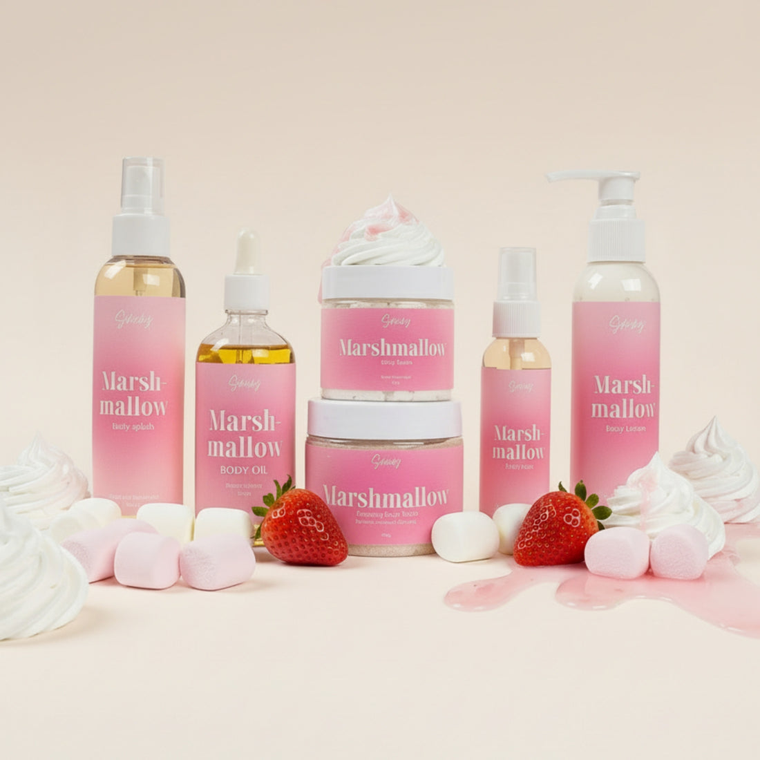 The Ultimate Skincare Bundle - Marshmallow