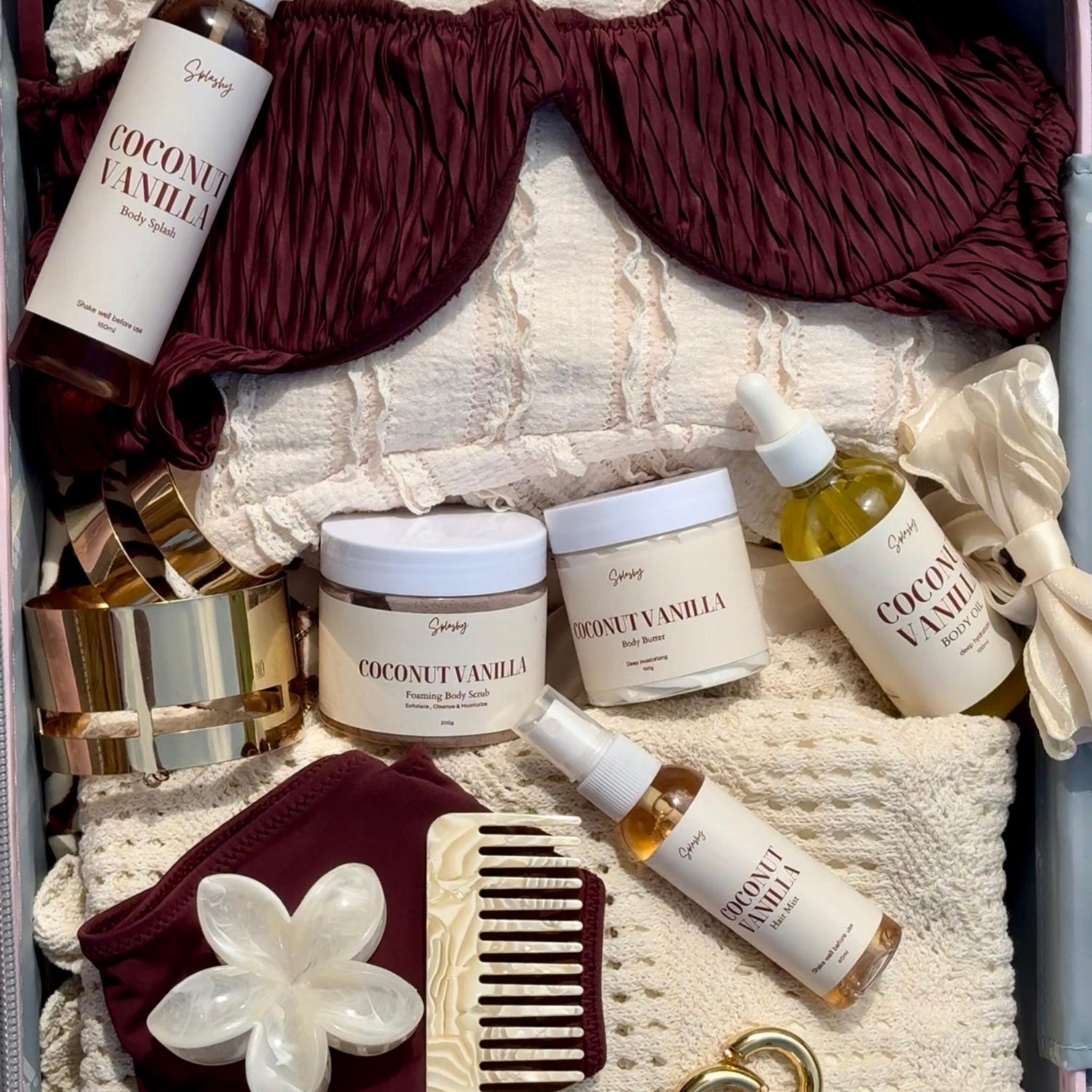 The Ultimate Skincare Bundle - Coconut Vanilla