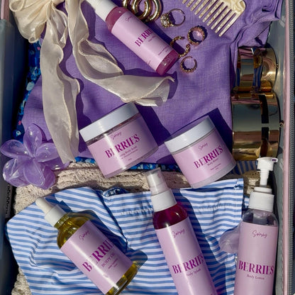 The Ultimate Skincare Bundle - Berries