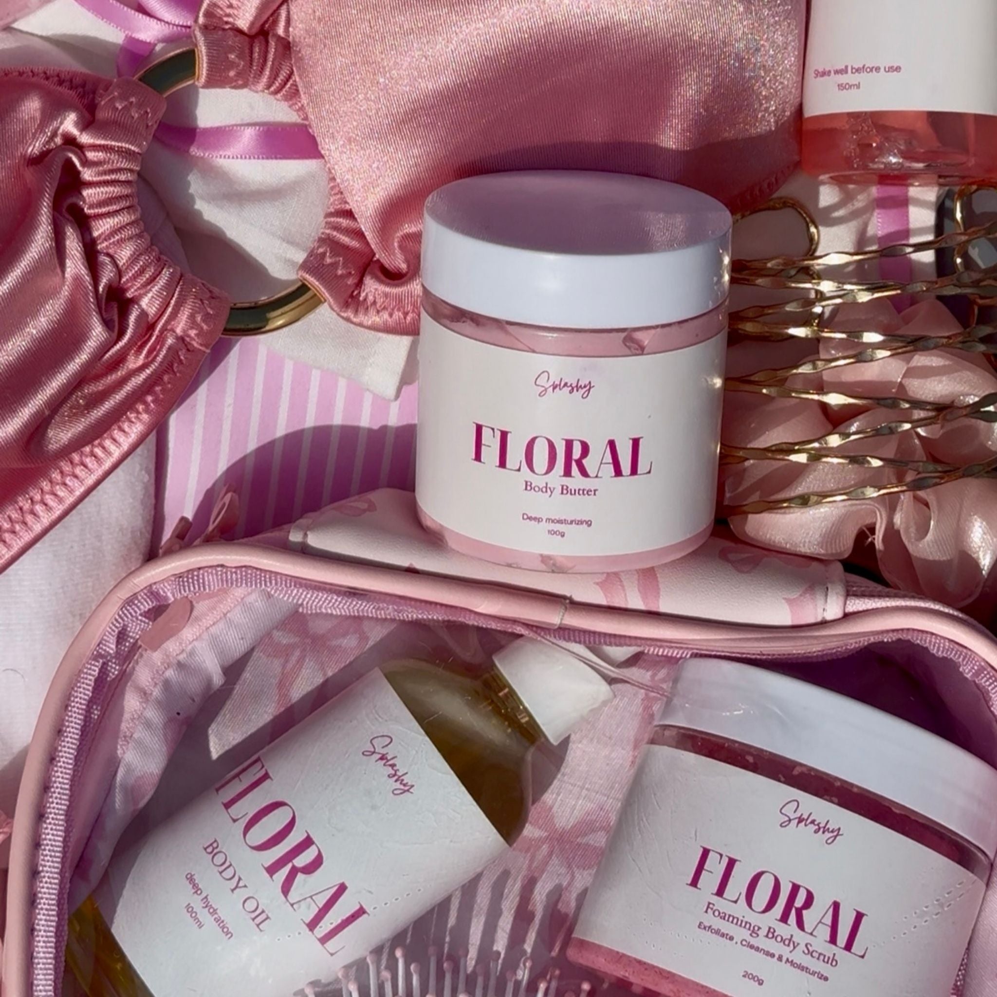The Shower Routine Bundle - Floral