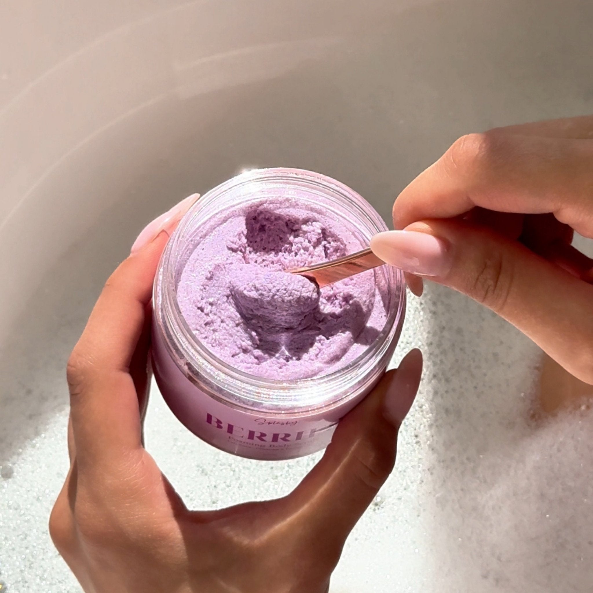 Splashy™ Foaming Body Scrub