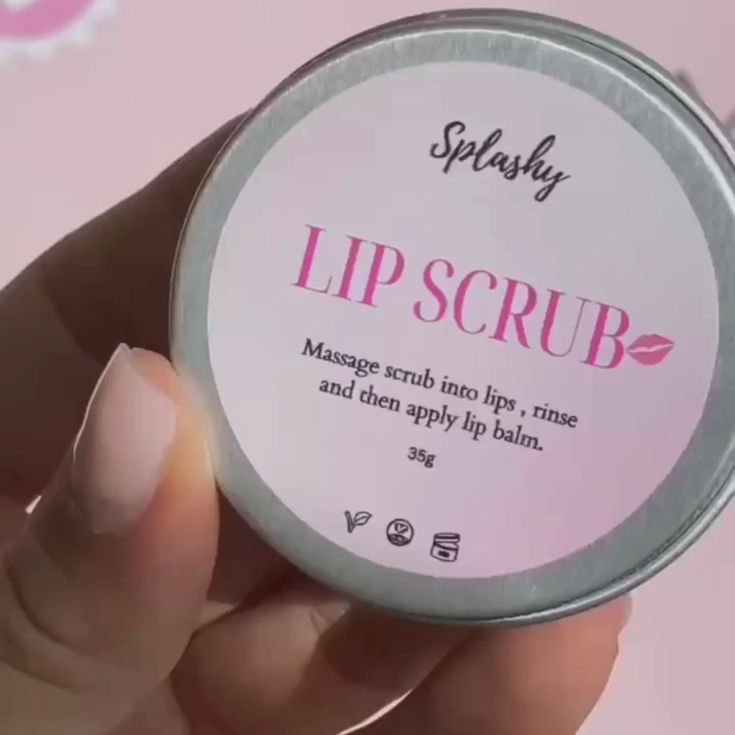 Splashy™ Lip Scrub